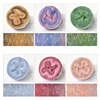 Warm Fancy Gradient Mohair Long Dyed Mohair Fine Thread Crochet Sweater Silk Young Mohair Wool Ball 1