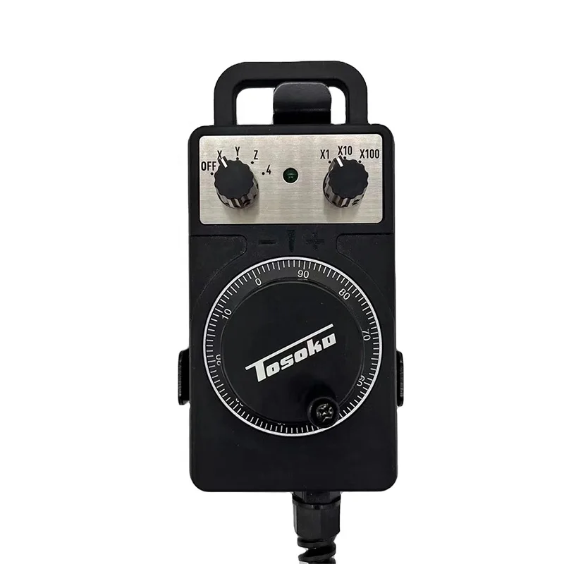 오리지널 TOSOKU 12V 25PPR 전자 핸드휠 Cnc 핸드휠 MpgTosoku Hm115 MPG는 CNC 시스템에 적합합니다.
