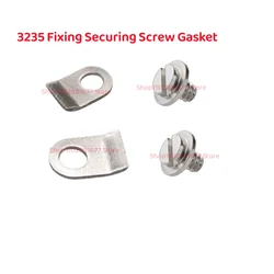Stainless Steel Watch Movement Accessories 3235 1 Set Fixing Securing Screw Gasket Fit for RLX Watch 3235 Movment Repair Parts