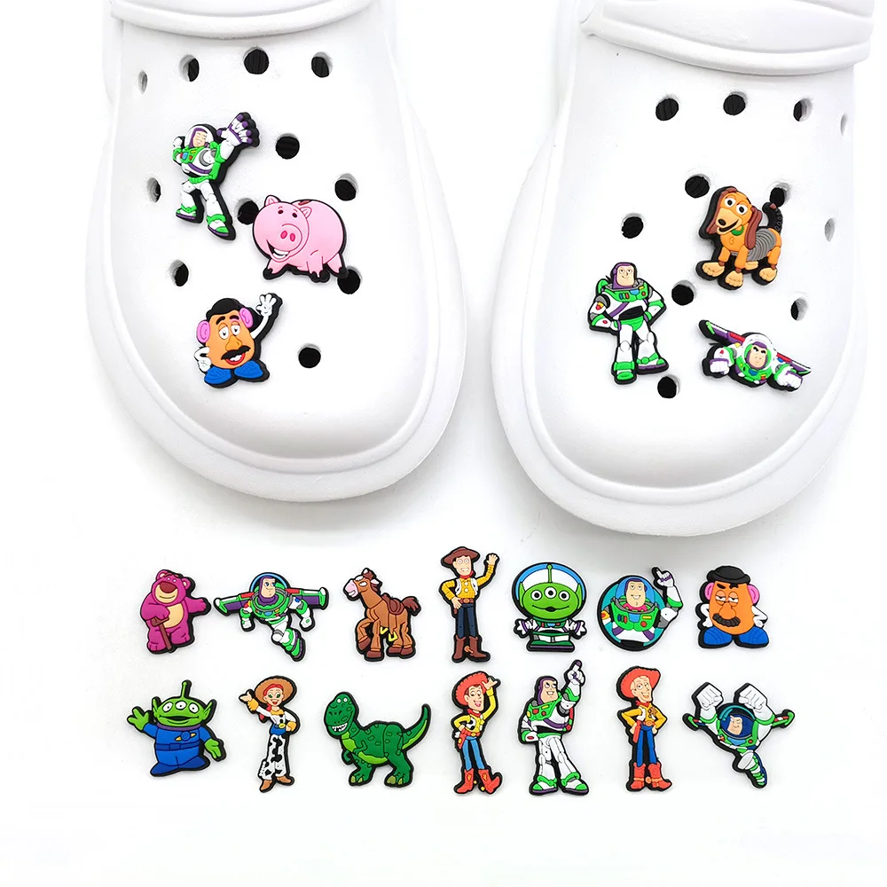 Disney Shoe Charms 1pc for DIY Sandals, shoe charms, shoe decorations