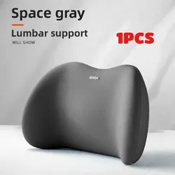 Ergonomic Car Neck and Lumbar Support Cushion Set (Waist - C)