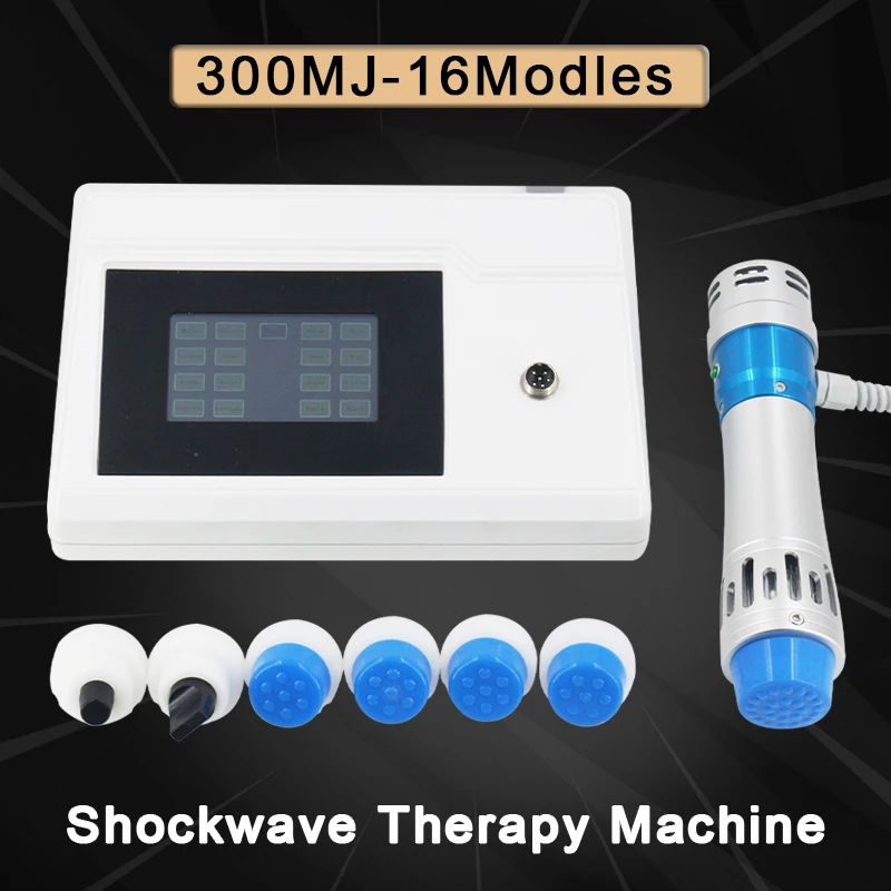 Portable Shockwave Therapy Machine Physiotherapy Shock Waves Vibrator-Massagers  Muscle Machine Health Body Massager Pain Relief - AliExpress