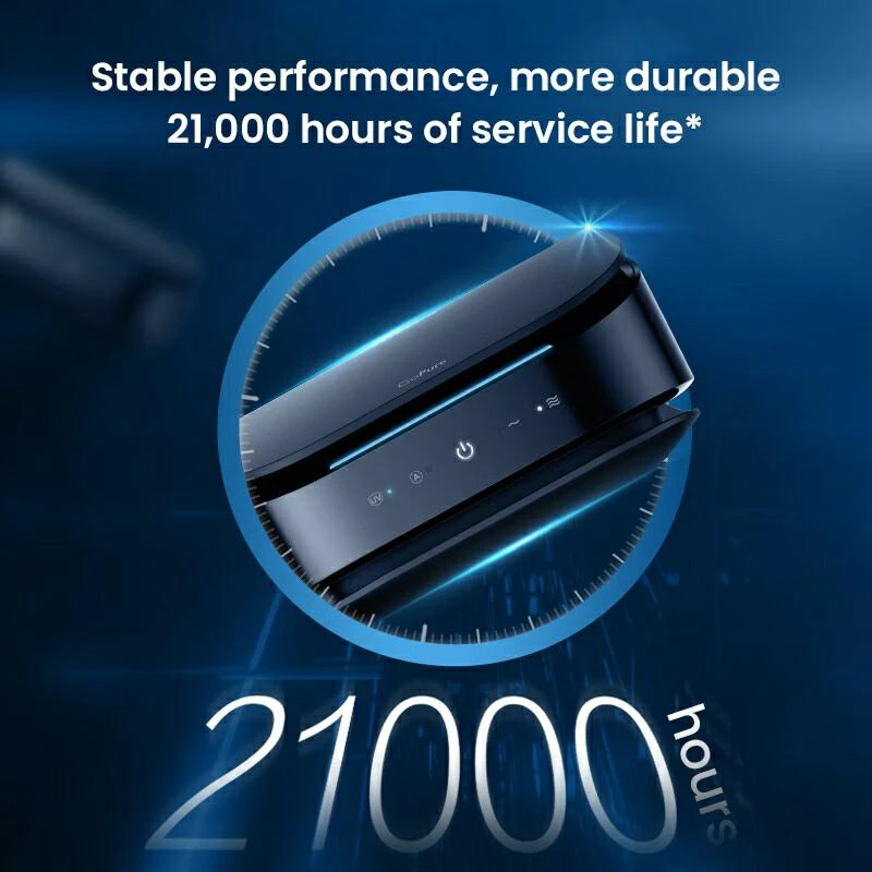 philips Car air purifer GP7501 UVC eliminates 99.9% microbes VOCs and odor neutralization