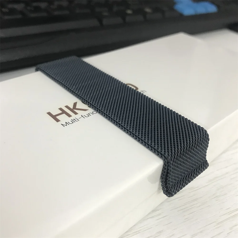 Premium Milanese Loop Metal Band