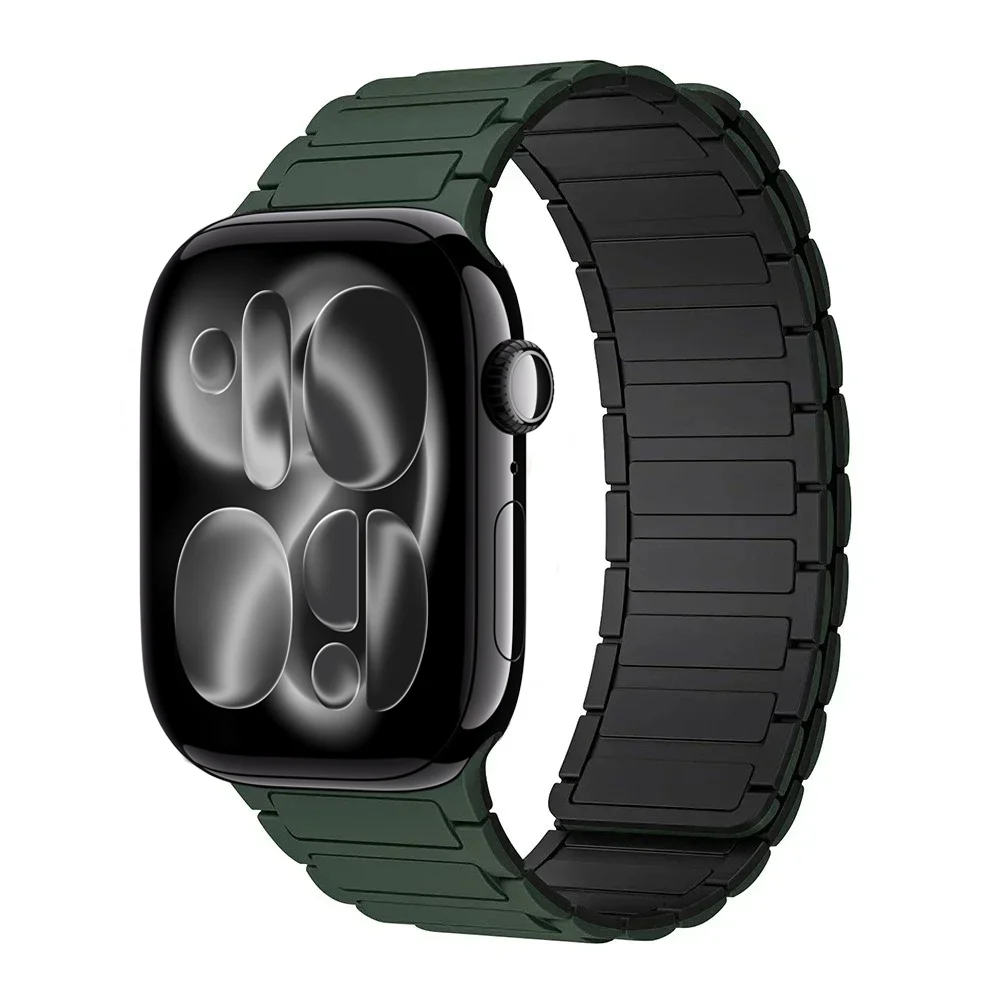 Magnetic Silicone Loop Strap