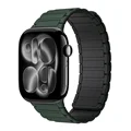 Dark green black