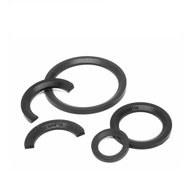 Rubber O Rings Rubber Gasket NBR ED Ring DIN3869 nitrile butadiene rubber NBR bevel washer for E-column end sealing ring fluid joint sealing ring