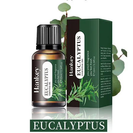 Assorted 20-Flavor Essential Oil Collection for Aromatherapy and Home Fragrance