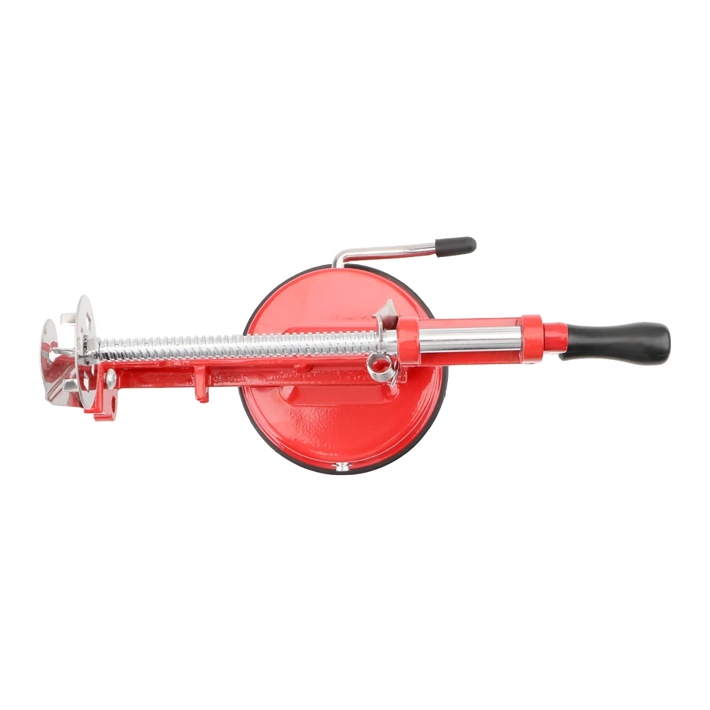 Cortador Manual de patatas fritas en espiral, herramientas de cocina, espiralizador de verduras, rebanador de manzana retorcida, utensilios de cocina de acero inoxidable - Imagen 3