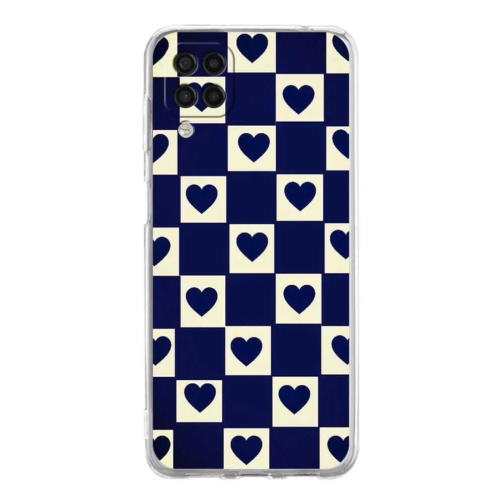 Checkerboard Chessboard Pattern Phone Case Cover