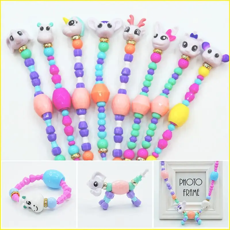 Diy Cute Magic Animal Bracelets