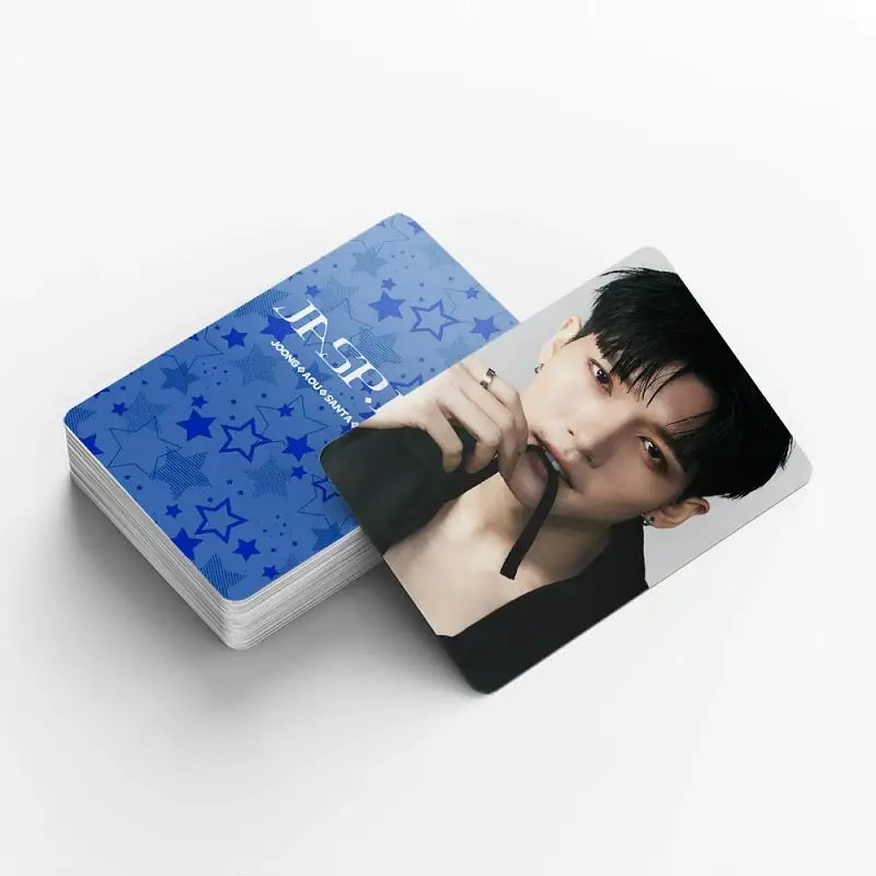 92PCS JASP.ER Double-Sided Photocards - High-Quality Collectible Stickers Gift Set