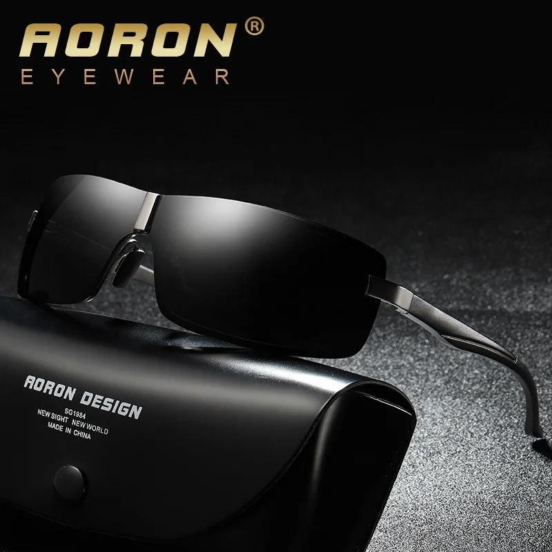 

new men's polarized sunglasses polarized glasses sunglasses driving night mirror A519