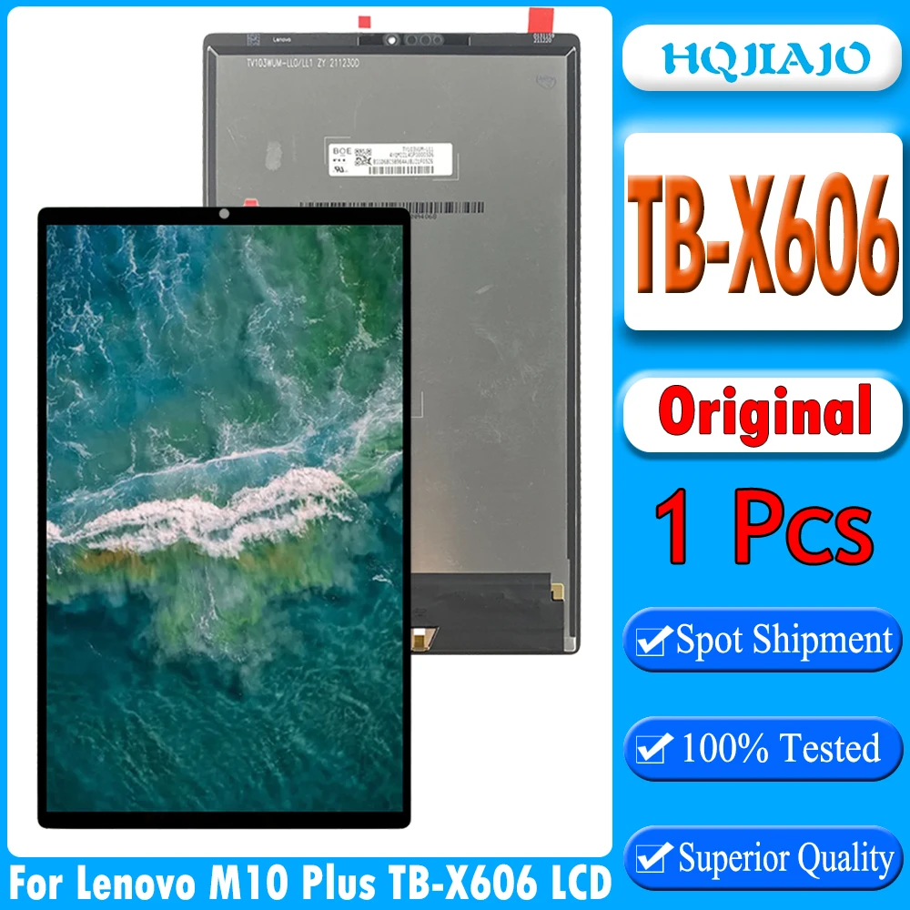 E-YIIVIIL Écran LCD compatible avec Lenovo Tab M10 Plus TB-X606 TB