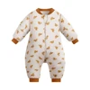 Sleeping Bag For Children 1-4 Years Neck Protection Warm Windproof 3 Zippers Design Removable Sleeves Baby Sleeping Bag 2.5Tog 5