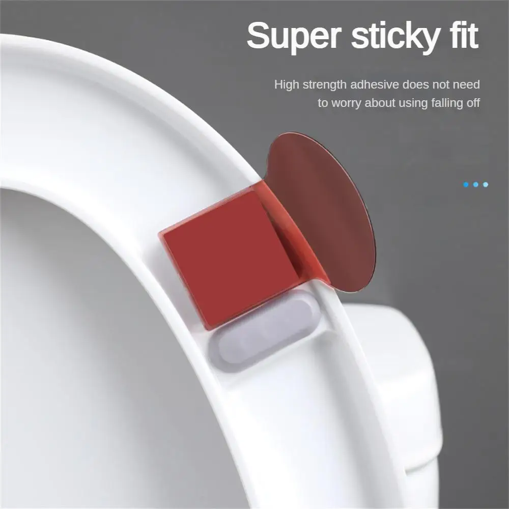 Handle Toilet Handle Lid Flip Toilet Cover Flap Lifting Device Portable Lid No Dirty Hand Flap