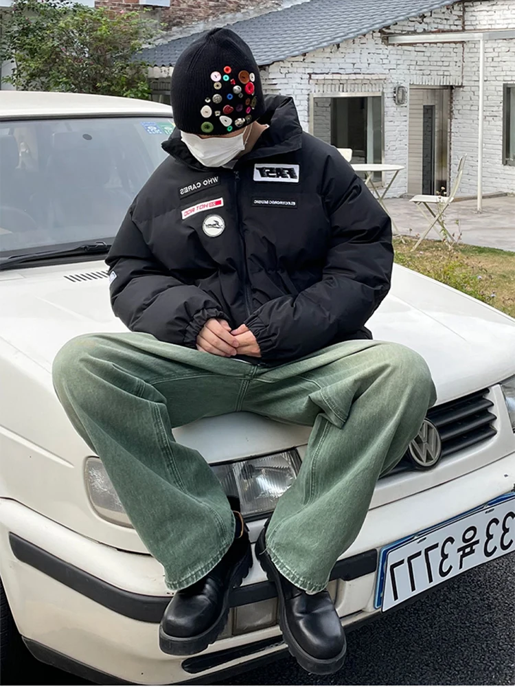 Рисунок 4 - Джинсы Y2K мужские с широкими штанинами