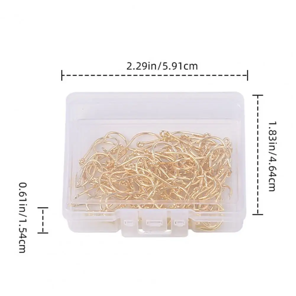 Hameçons Double Barbelés Pour Pêche - Lot De 100 Tailles 8/0 à #8 - Pour Bar, Truite, Doré