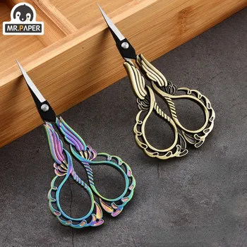Vintage Orchid Shaped Scissors 1