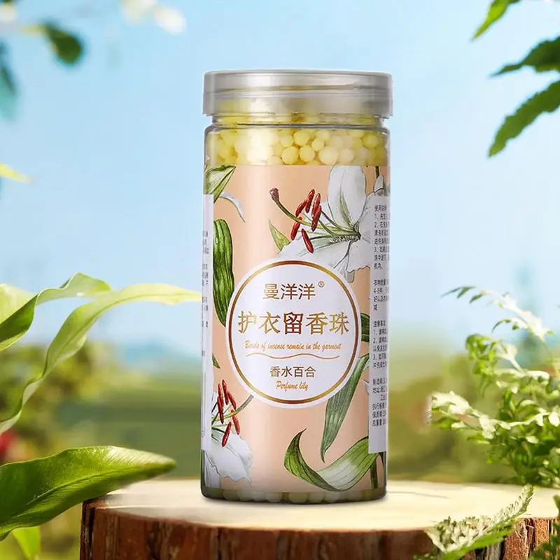 Рисунок 2 - Ароматизированные бусины для стирки