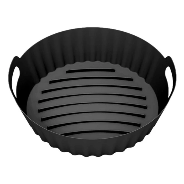 Silicone Baking Cups, Matte Black