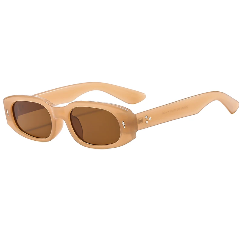 Lunettes personnalisées pêche - Petite monture à rivets anti-UV pour pêcheuses exigeantes