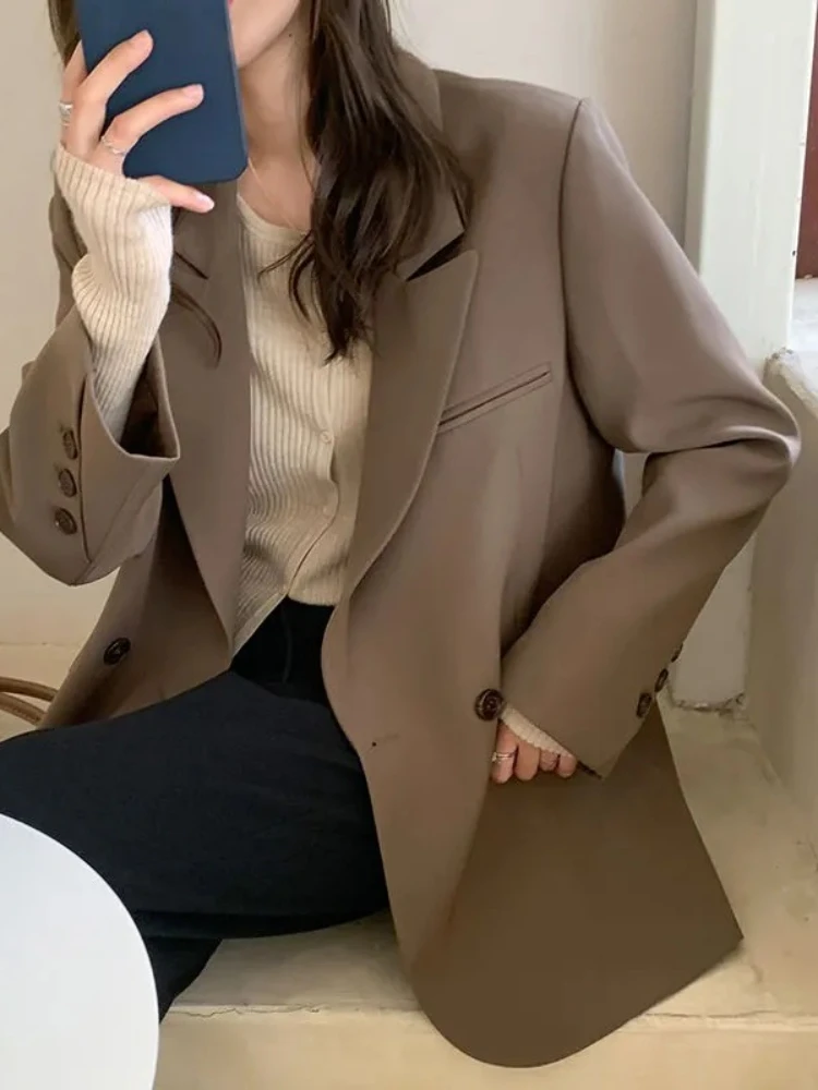 

Women's Blazers Korean Temperament Suit Coats 2023 Spring Autumn New In Loose Casual Women Coat Versatile Small Suit Jacket Tops