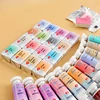 Full Pan White Nights Artists Solid Watercolor Paints 19 Colors Macaron/Candy Color for Painters Student Art Supplies 1