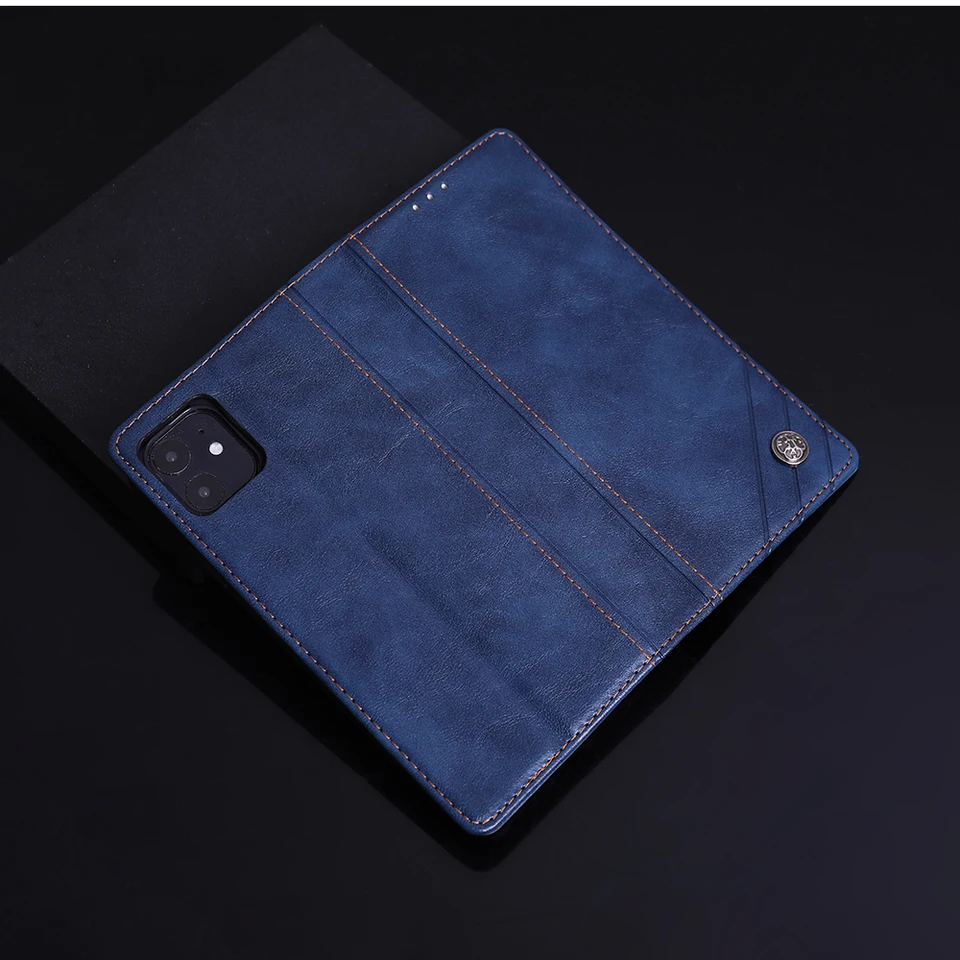 Realme C21Y C31 Custodia a libro Realmi C25 C 21 Y Flip Cover in pelle