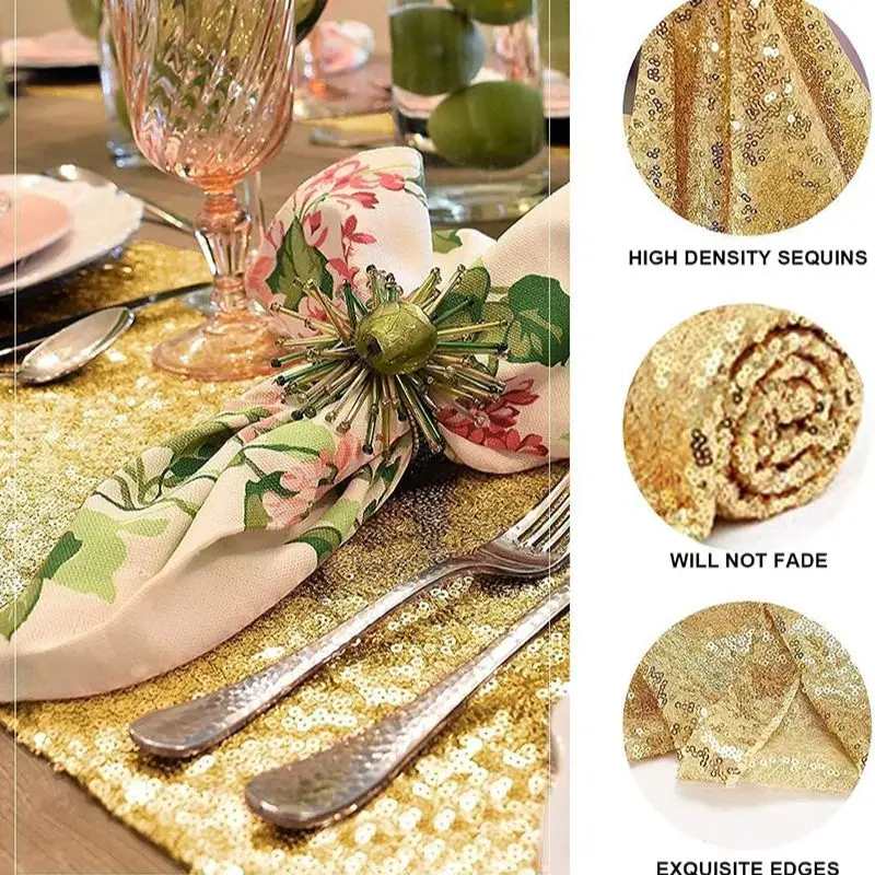 Sequin Table Runner 3