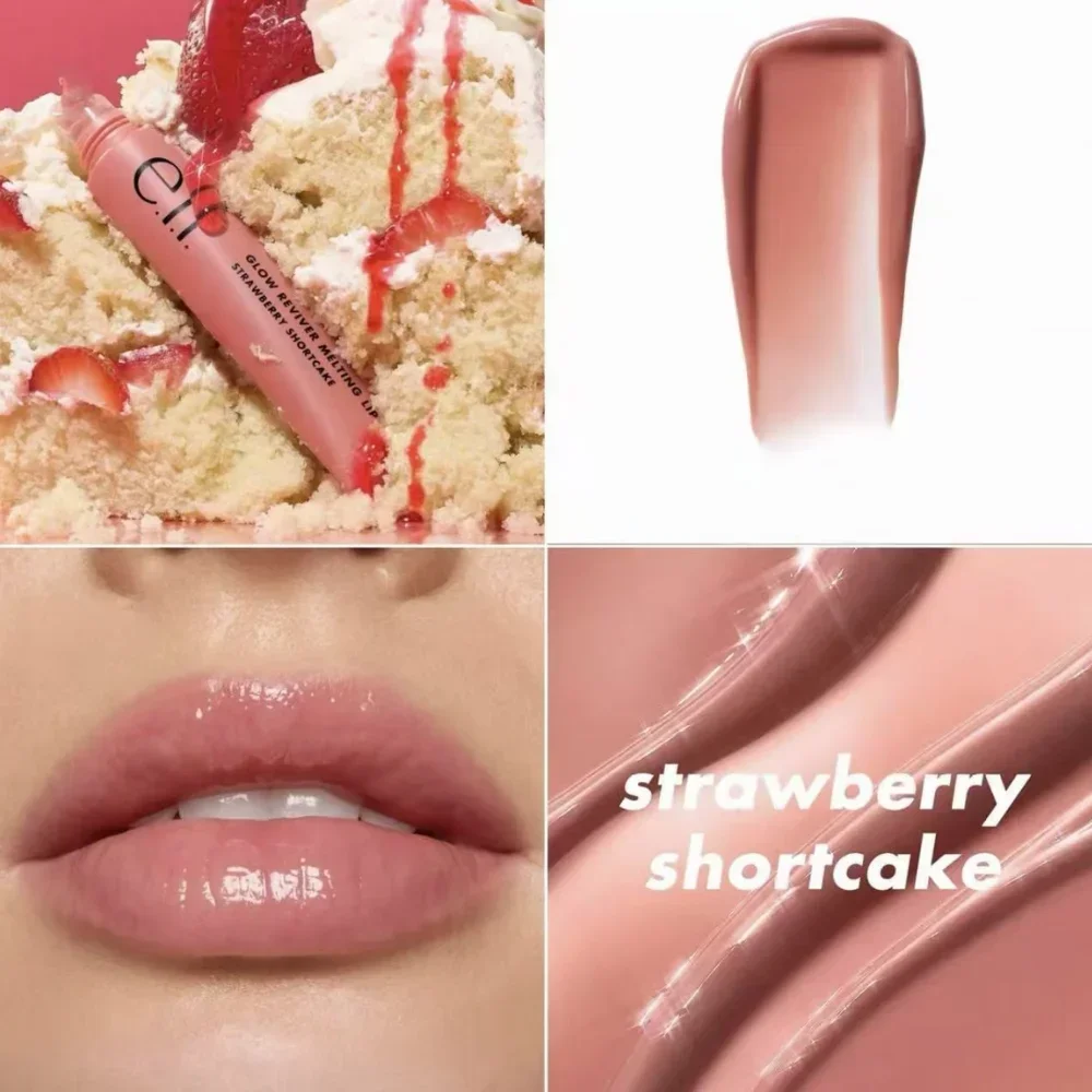 Elf Tinted Lip Balm Moisturizing Lasting Waterproof Lip Care Non-Stick Cup Smooth Texture Daily Makeup Lip Gloss for Women INS Sbf13fe95d6144ae1bf61b06afecdc4f15