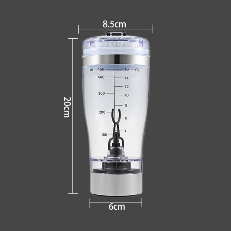 Shaker bottle electric protein shake USB charging blender cup sports and  fitness