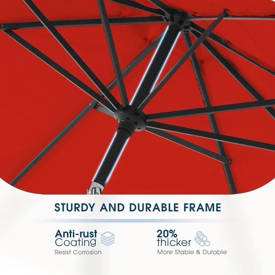 7.5FT Patio Umbrella 5