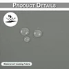 Patio Square Waterproof Slipcover Outdoor Sofa Seat Cushion Covers Garden Rattan Chair Sectional Sofa Covers Furniture Protector 4