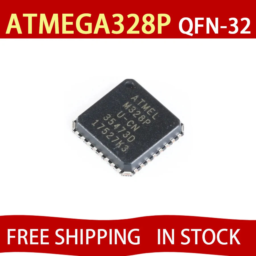 

Фонарь ATMEGA328P ATMEGA328 328P-MU, фонарь 8 бит, микроконтроллер, оригинальный, бесплатная доставка