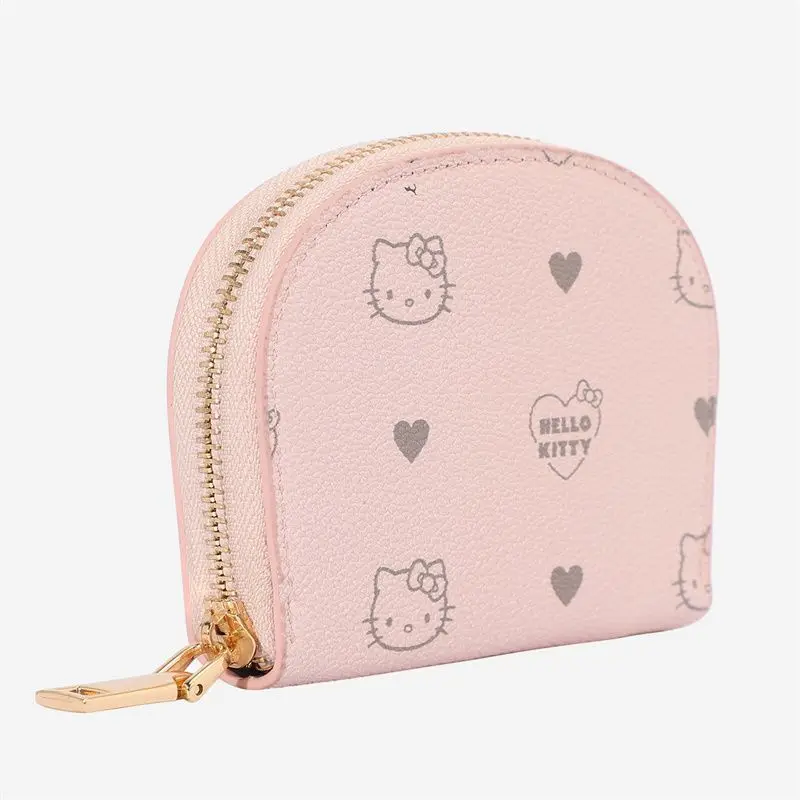 Sanrio Hello Kitty New Card Bag Lightweight Cute Compact Design Bank Card Storage Bag Sweet Girl Anti Demagnetization ID Holders