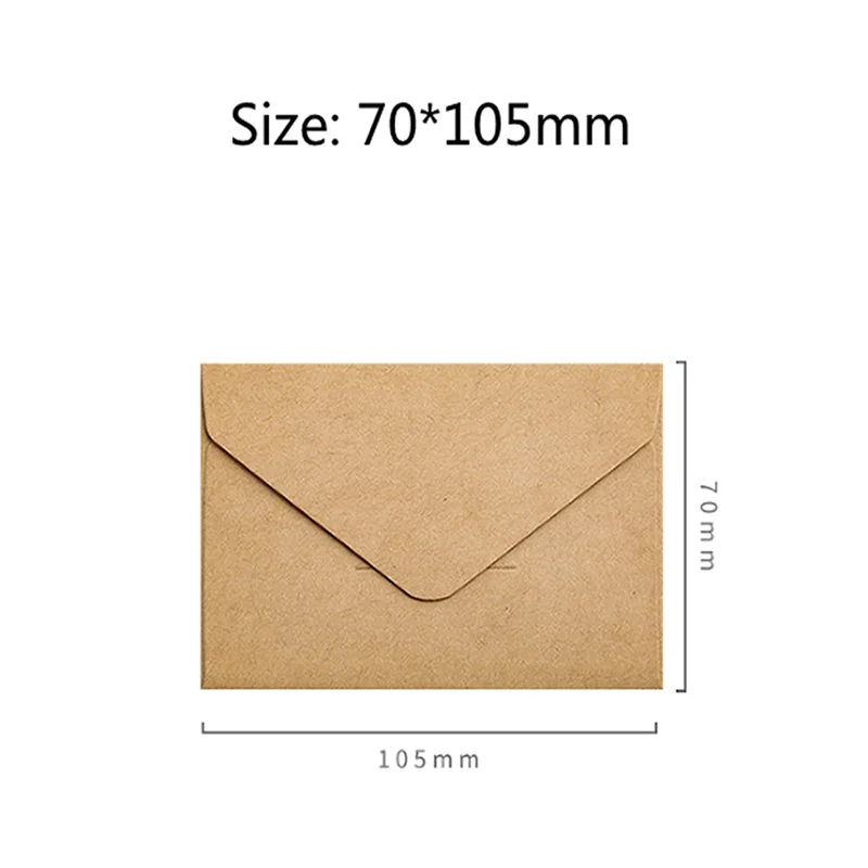 20 قطعة من مظاريف كرافت الصغيرة مظاريف كرافت بنية...