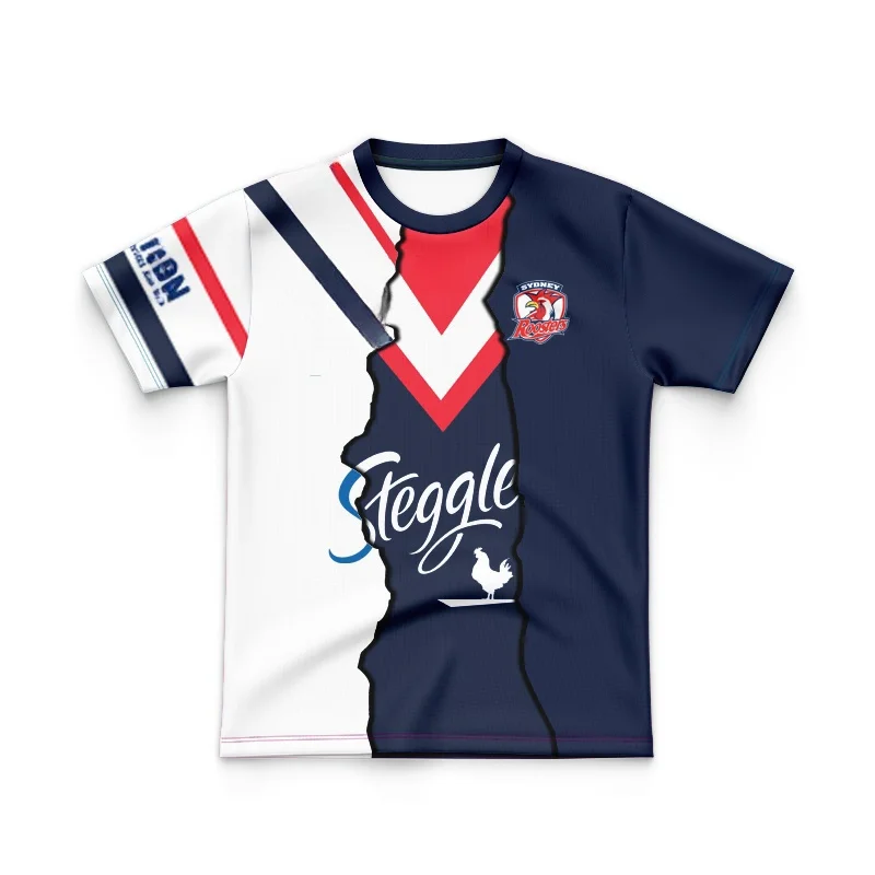 Sydney Roosters rugby jerseys, home and away/training/legion/indigenous/patchwork-rugby children's jerseys