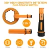 2 IN 1 Underwater Metal Detector Pulse Pinpointer Induction Diving Treasure Hand Held Metal Finder 3