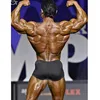 IFBB Men's Classic Bodybuilding Pants Fitness Model Black Shorts Boxer Pants 2