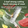 Household Food Supplement Machine, Meat Crusher, Powder Grinder, Meat Grinder, Garlic Chili Spice Machine 6