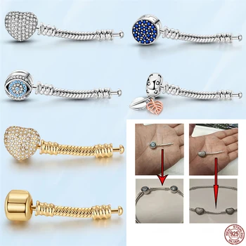 Sterling Bracelet Extender 1