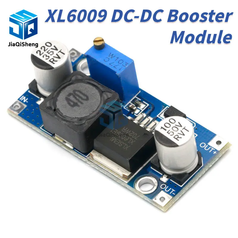 XL6009 DC-DC Booster module Power supply module output is adjustable Super LM2577 step-up module