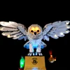 Harrysing Potter Movie Lighting Set For 76391 Hogwarts Hedwig Not Incldue Building Block(Only Led Light Kit) 2