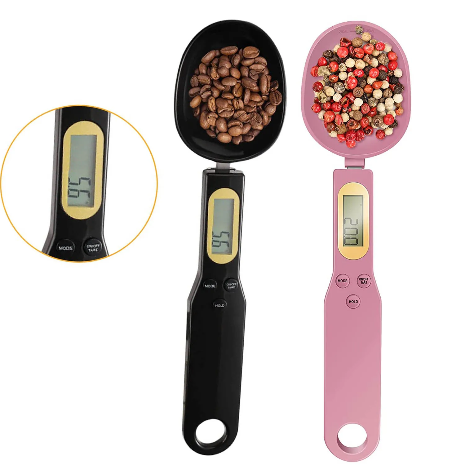 Electronic Kitchen Scale 500g 0.1g LCD Digital for Food