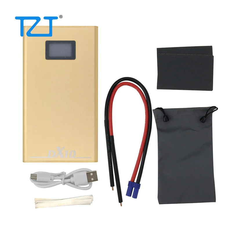 

TZT DX10 Portable Spot Welder OLED Adjustable Battery Spot Welding Machine Welder Tools 0.2/0.3mm Nickel For 18650 8awg Spot Pen