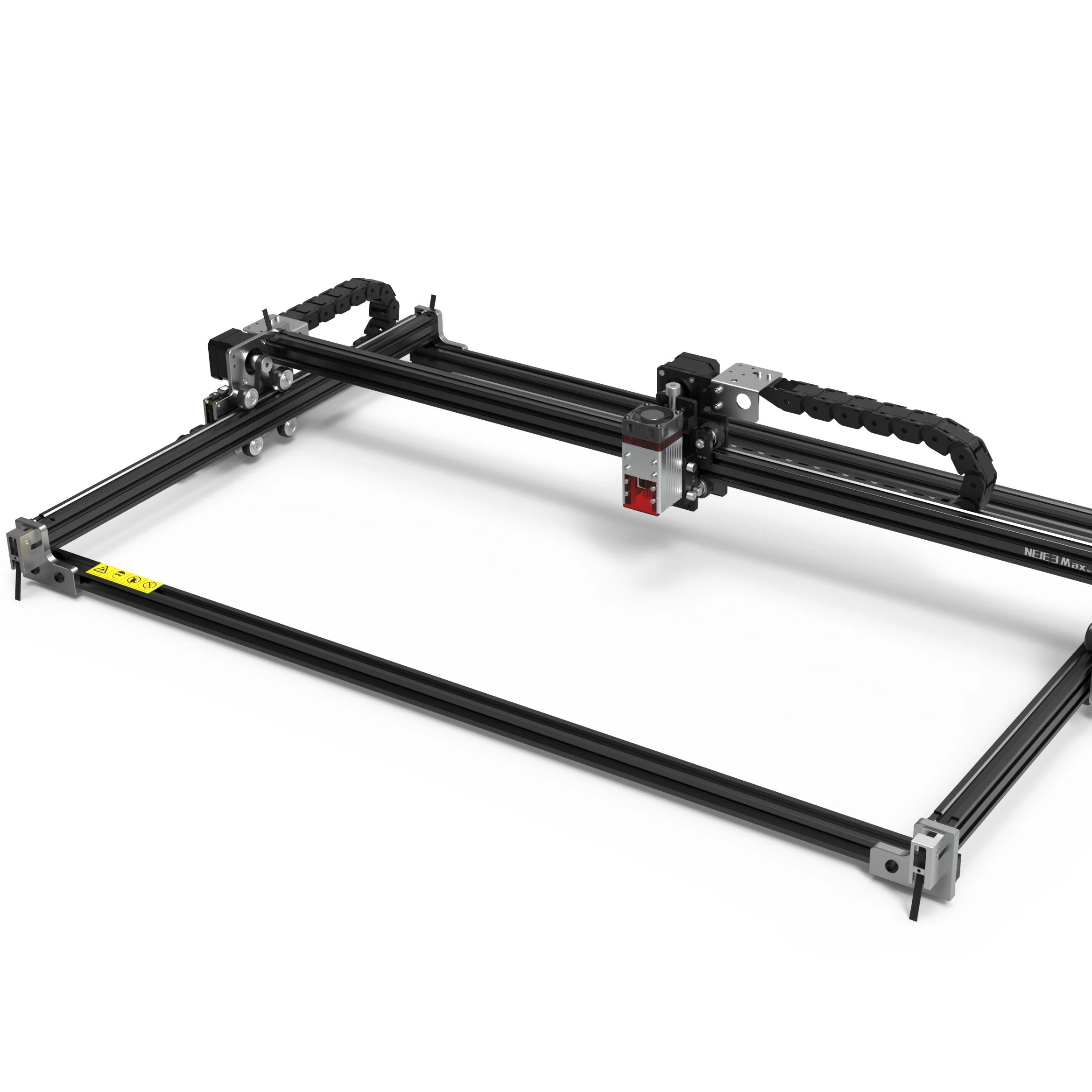 NEJE 3 Max V2 N40630 Laser Engraver CNC Router Desktop Wireless Cutter Cutting Engraving Machine GRBL Wireless Control DIY Wood