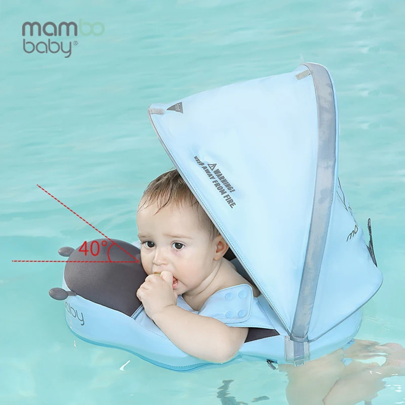 Baby Swimming Float Ring For 336 Months, Neck With Seat, Swim Pool