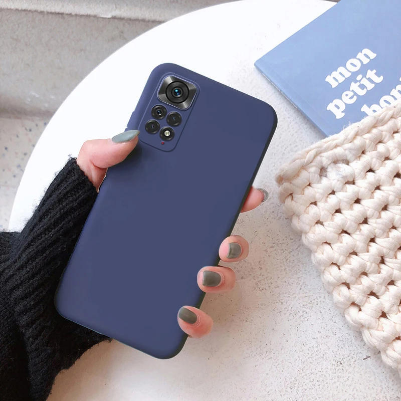 case for xiaomi redmi note 11 pro 5g 11s global version cover shell accessories thin soft matte tpu camera lens protective caps cell phone pouch with strap Cases & Covers