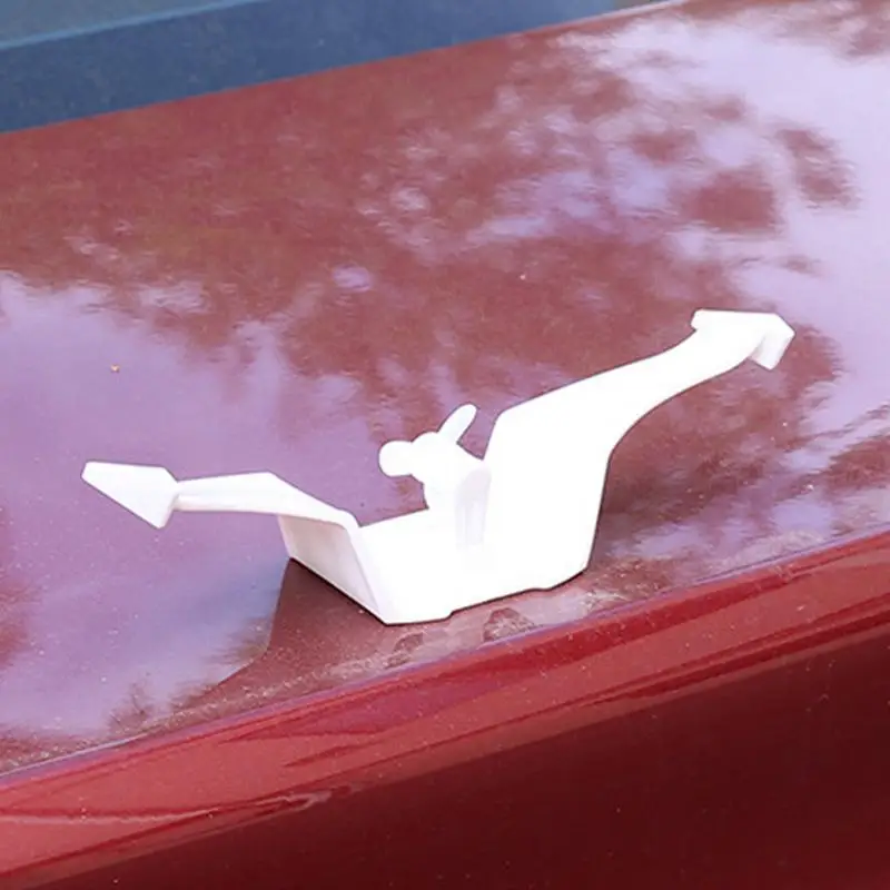 자동차 윙 접착식 미니 드리프트 자동차 스포일러, 립 데칼 장식